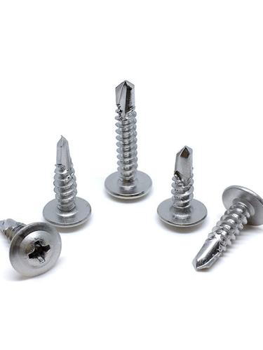 m4.2 304 410不銹鋼大扁頭華威圓頭鉆尾螺釘\自攻自鉆螺絲\燕尾釘