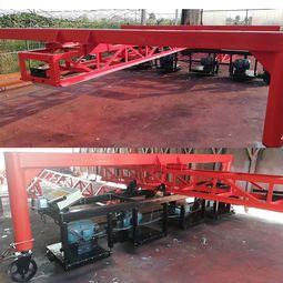 自動行走混凝土路面懸軌式大型刻紋機 現代路橋建設的精密切割利器