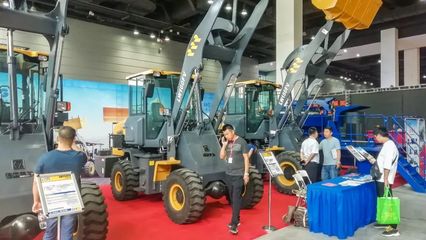 成交近40臺！徐工小型裝載機械驚艷亮相第72屆全國建筑機械及礦山機械交易會